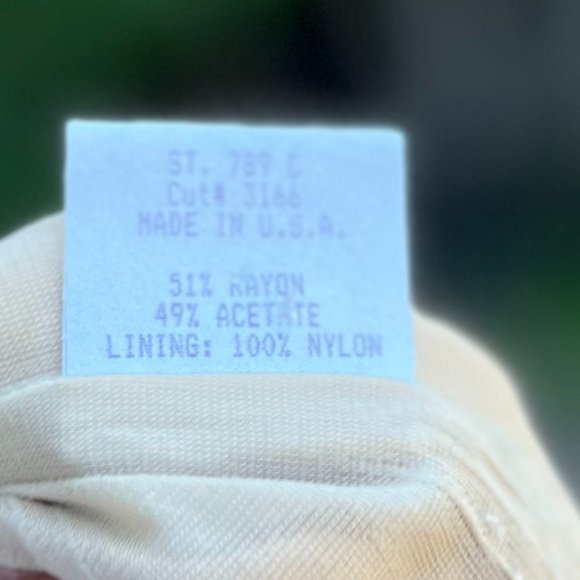 Gorgeous vintage evening dress, size 10 (more like a 6-8) - Picture 8 of 10